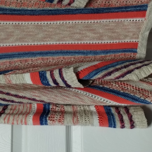 Pink Republic women sweater cardigan top shawl size S 7/8 - Picture 3 of 5